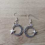 Star earrings