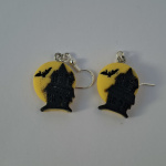 Haunted House Earrings