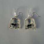 Fish in a Bag Earrings