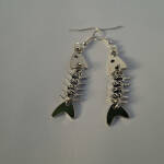 Fish Bones Earrings