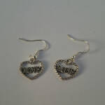 Love Heart Errings
